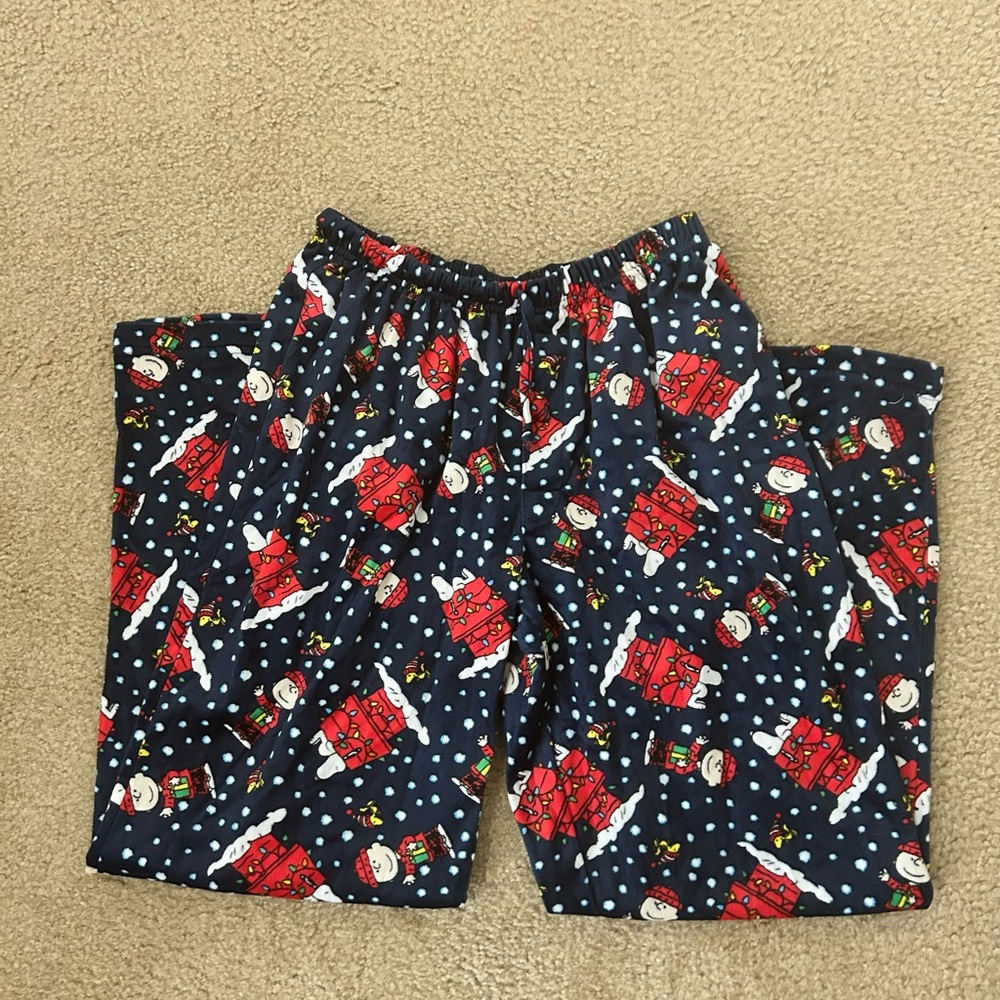 Snoopy PJ's Pajamas Men’s Size S
